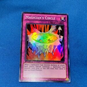 Yugioh Card Magician’s Circle Trap Card 1st Edition Shiny 1996 NWOTS
